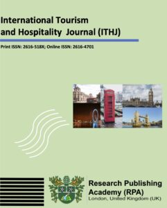 International Tourism and Hospitality Journal (ITHJ)