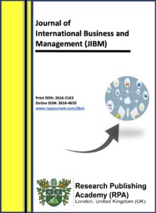 Journal of International Business and Management (JIBM)